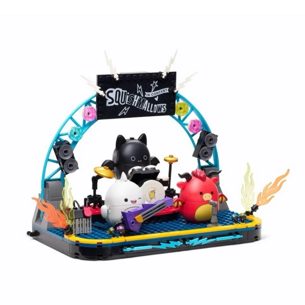New BLDR 0051 - Squishmallows Squish Tour Concert Building Set - 375pc